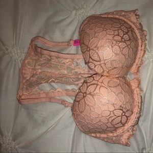 Pink brand bra